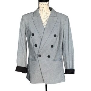 Nine West Double Breasted Blazer